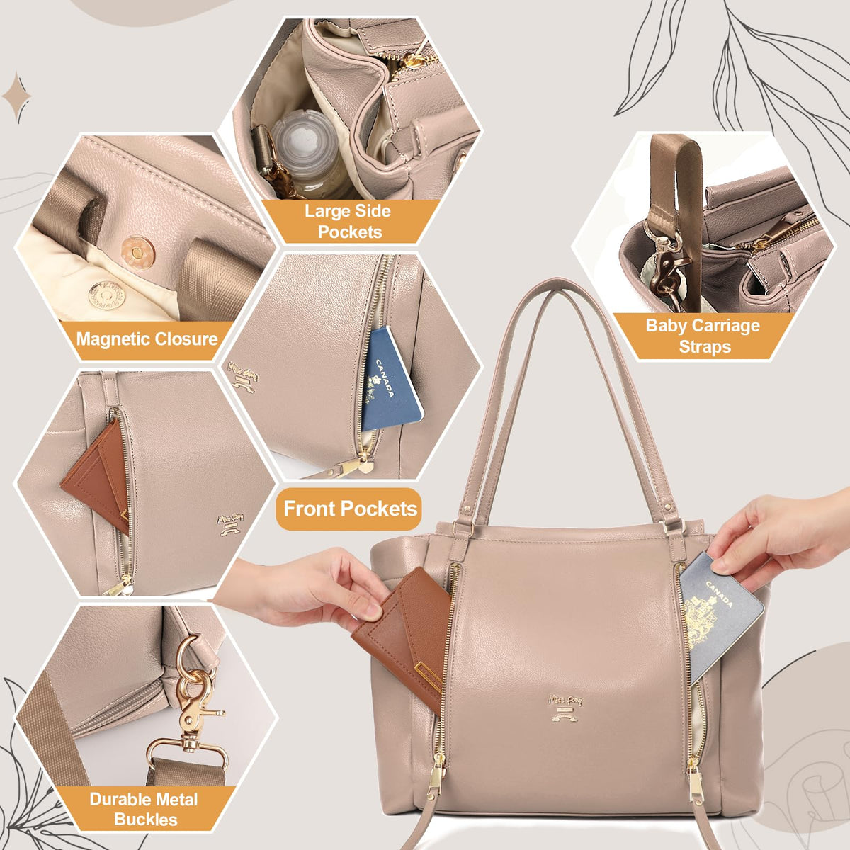Diaper Bag Tote R353498