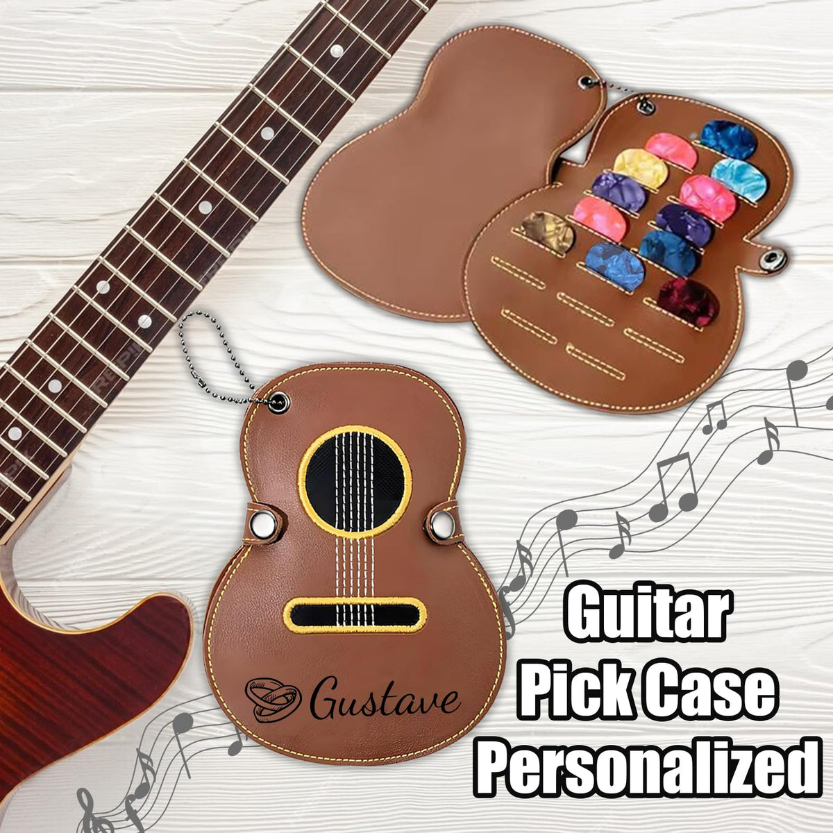 Guitar Pick Holder Case S74264