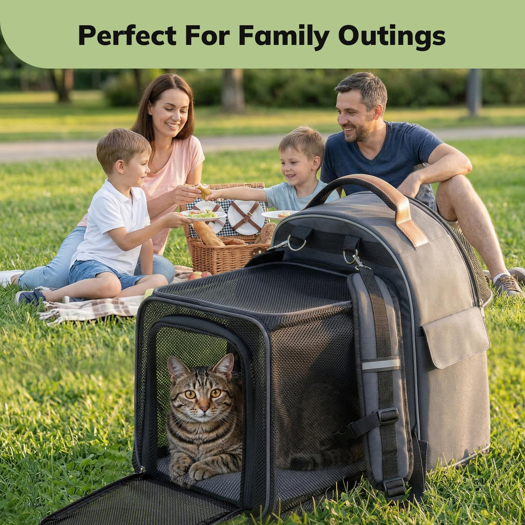 Expandable Cat Carrier Backpack R545552