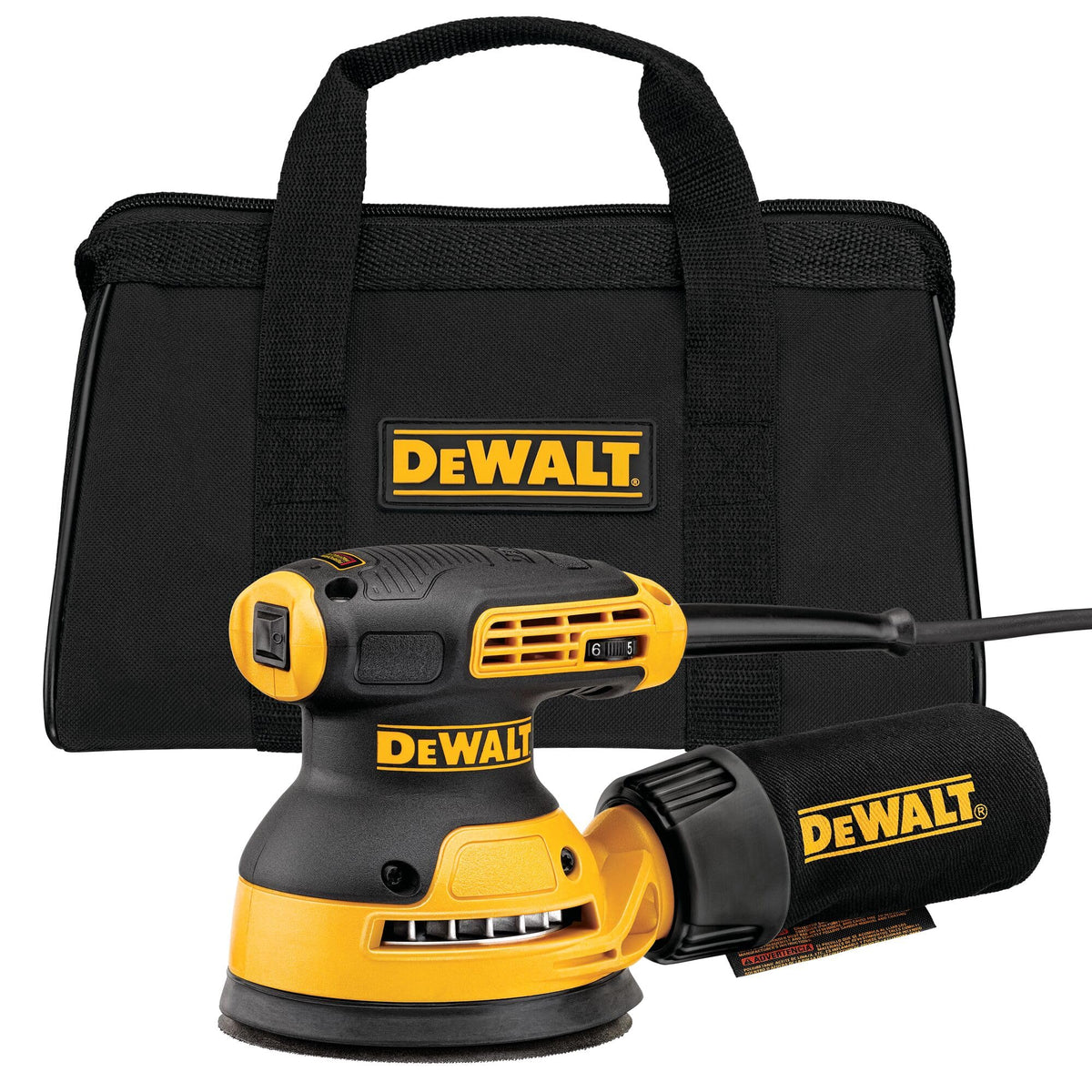 Corded Electric Variable Speed 5-Inch Random Orbit Sander Q708