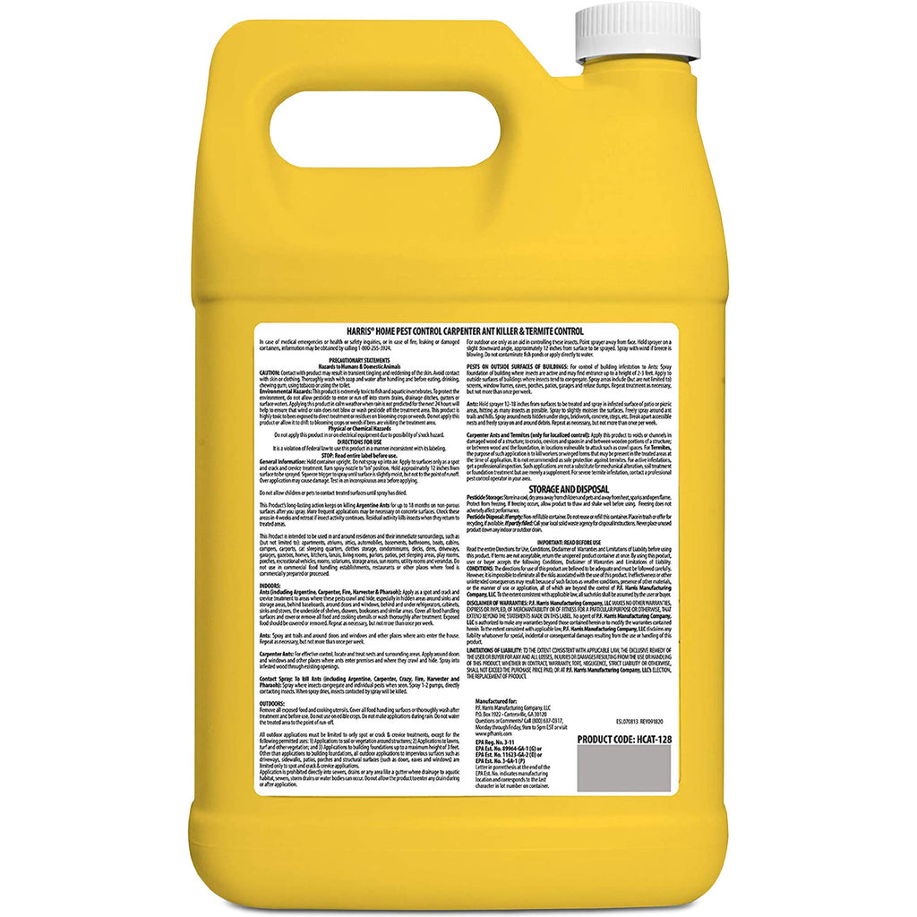 Carpenter Ant Killer & Termite Control Treatment 128 Oz S33195