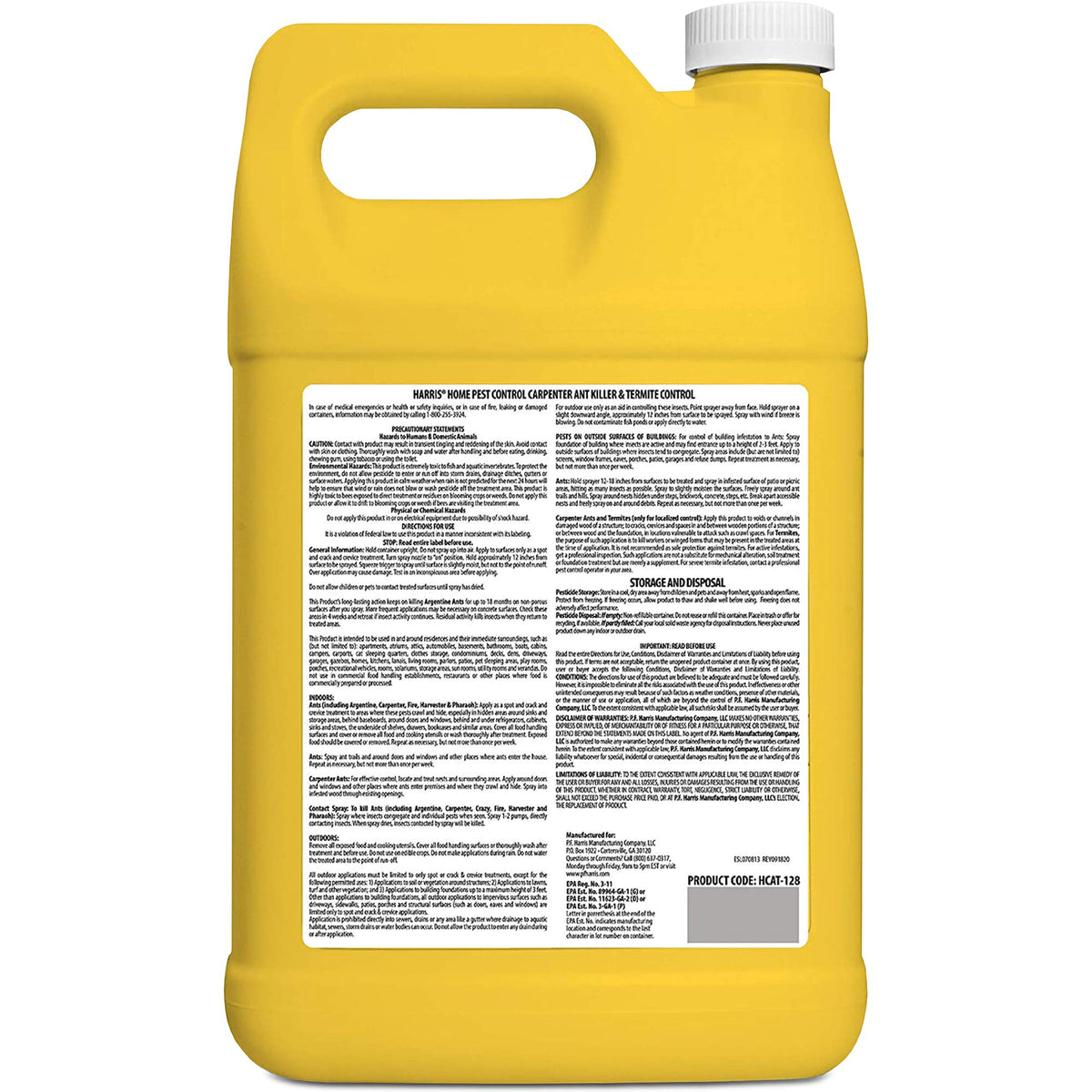 Carpenter Ant Killer & Termite Control Treatment 128 Oz S33195