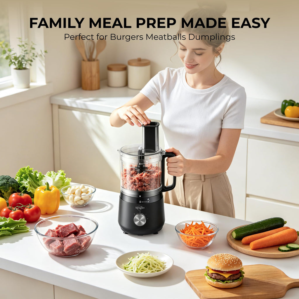 400W 4-Cup Mini Food Processor H151990