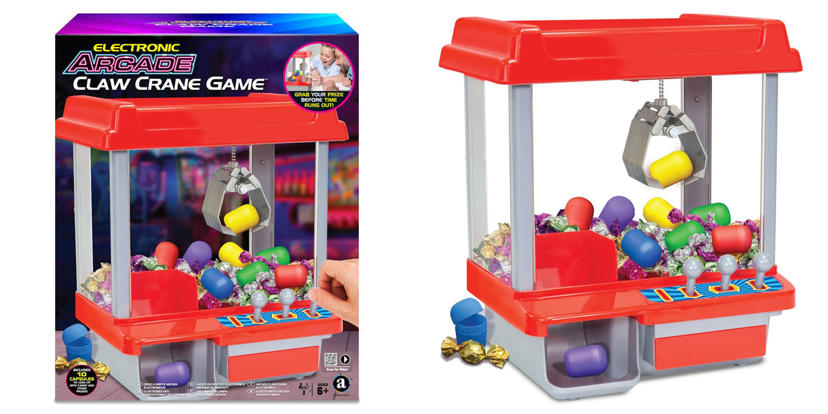 Electronic Arcade Claw Crane Game T894570
