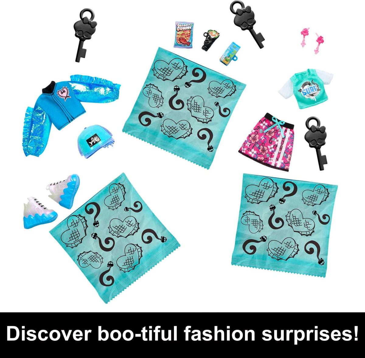 Doll & Clothes Accessories Set with Dress-Up Locker J56720