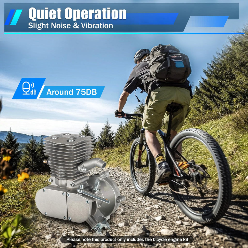 2-Stroke 100cc Bicycle Engine Kit T727291