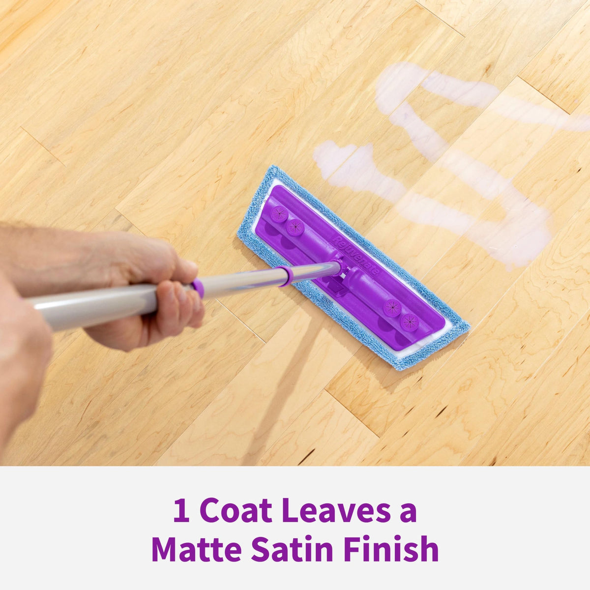 32 Oz Satin Finish Wood Floor Restorer A234983
