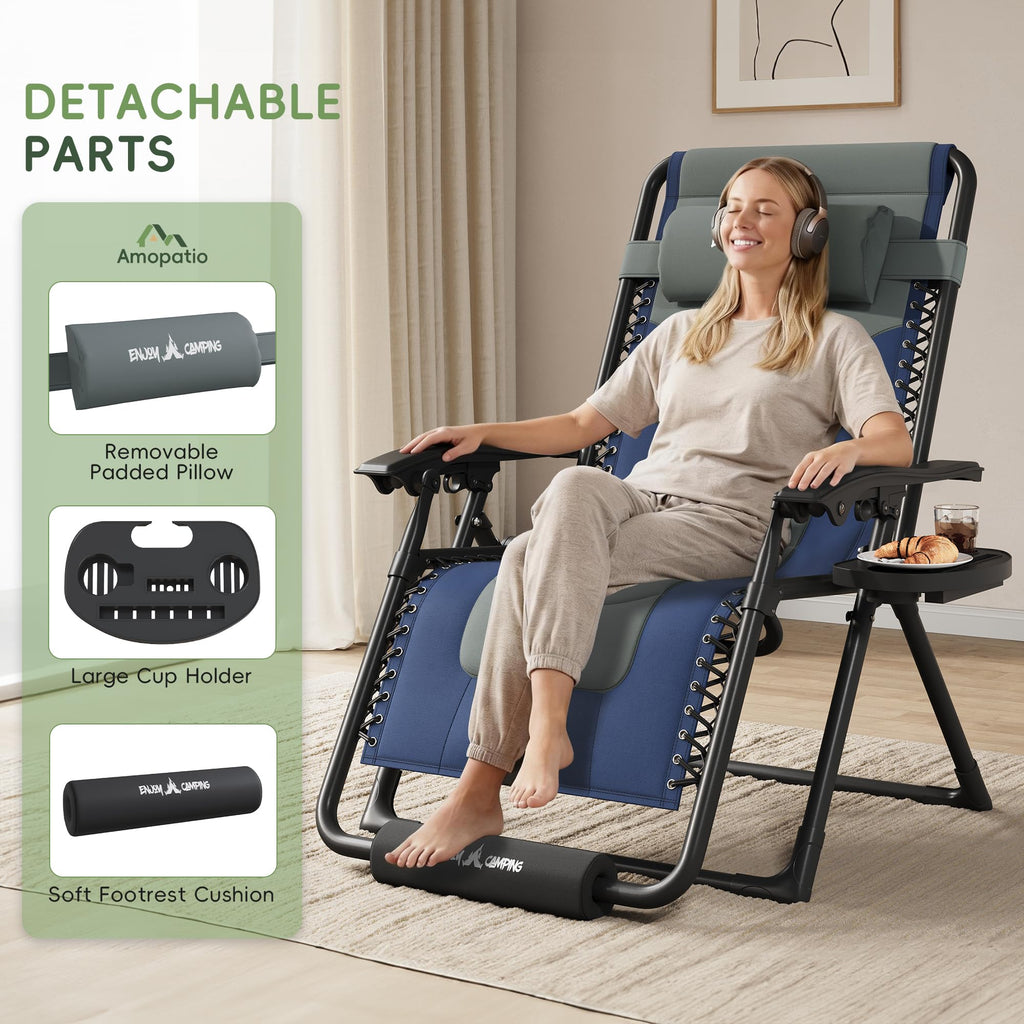 Zero Gravity Patio Lounge Chair J204400
