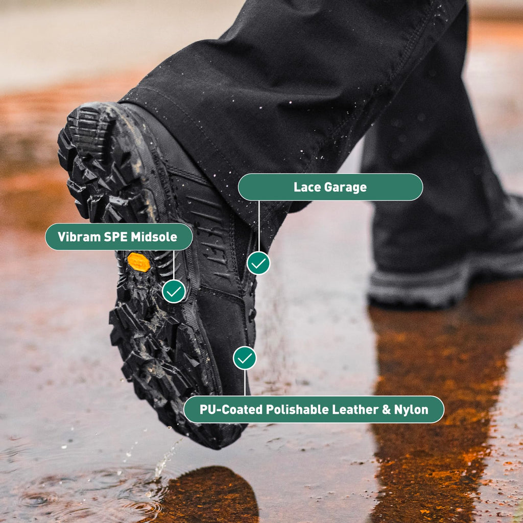 Waterproof Side-Zip Boots X2523