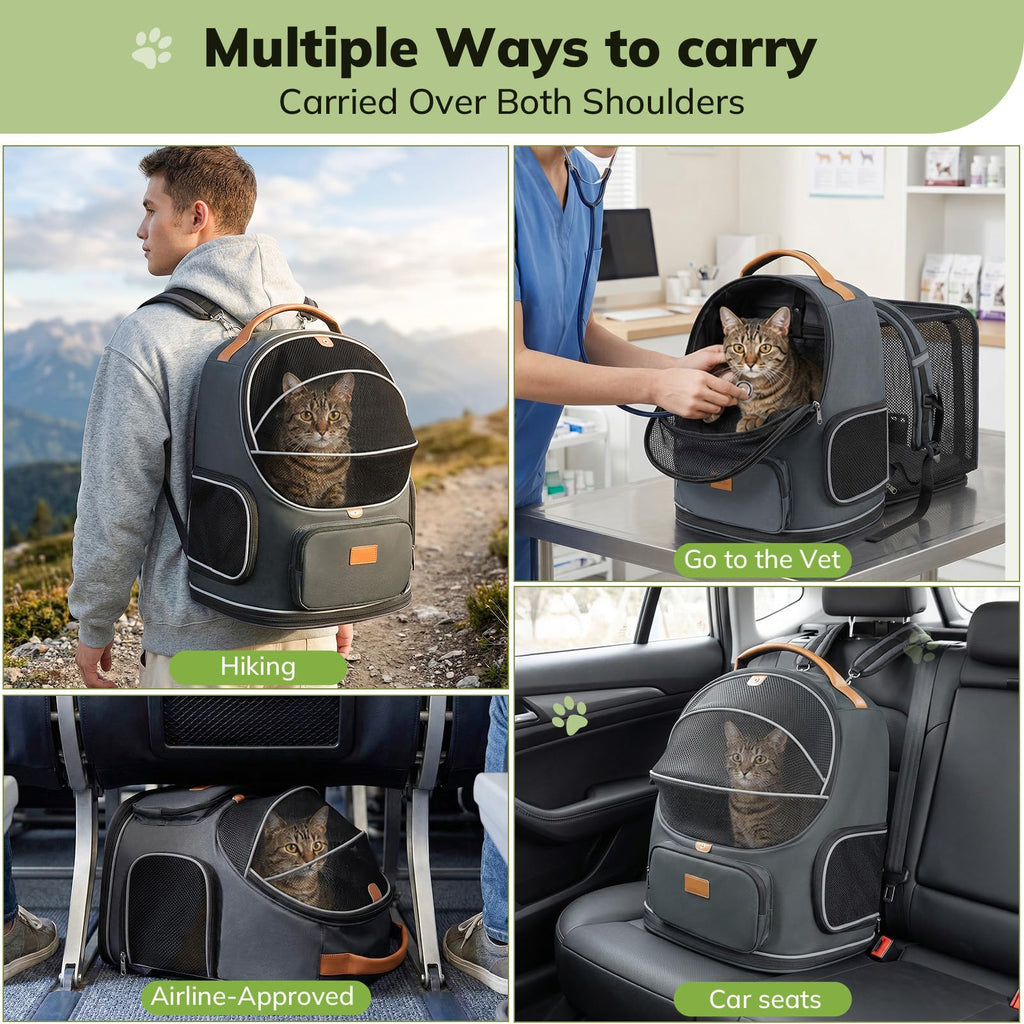 Expandable Cat Carrier Backpack R545552