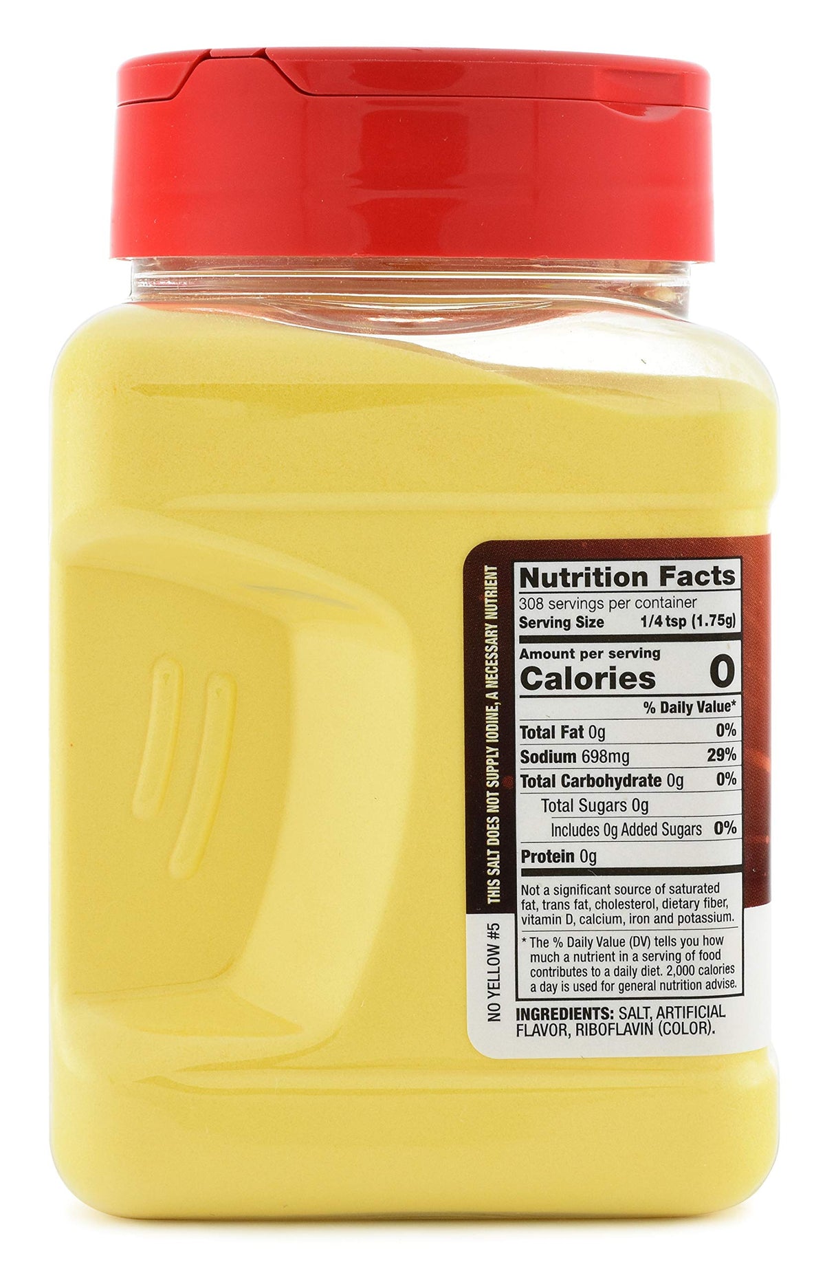 Butter Flavored Popcorn Kit with Coconut Oil and Theater Salt L11857