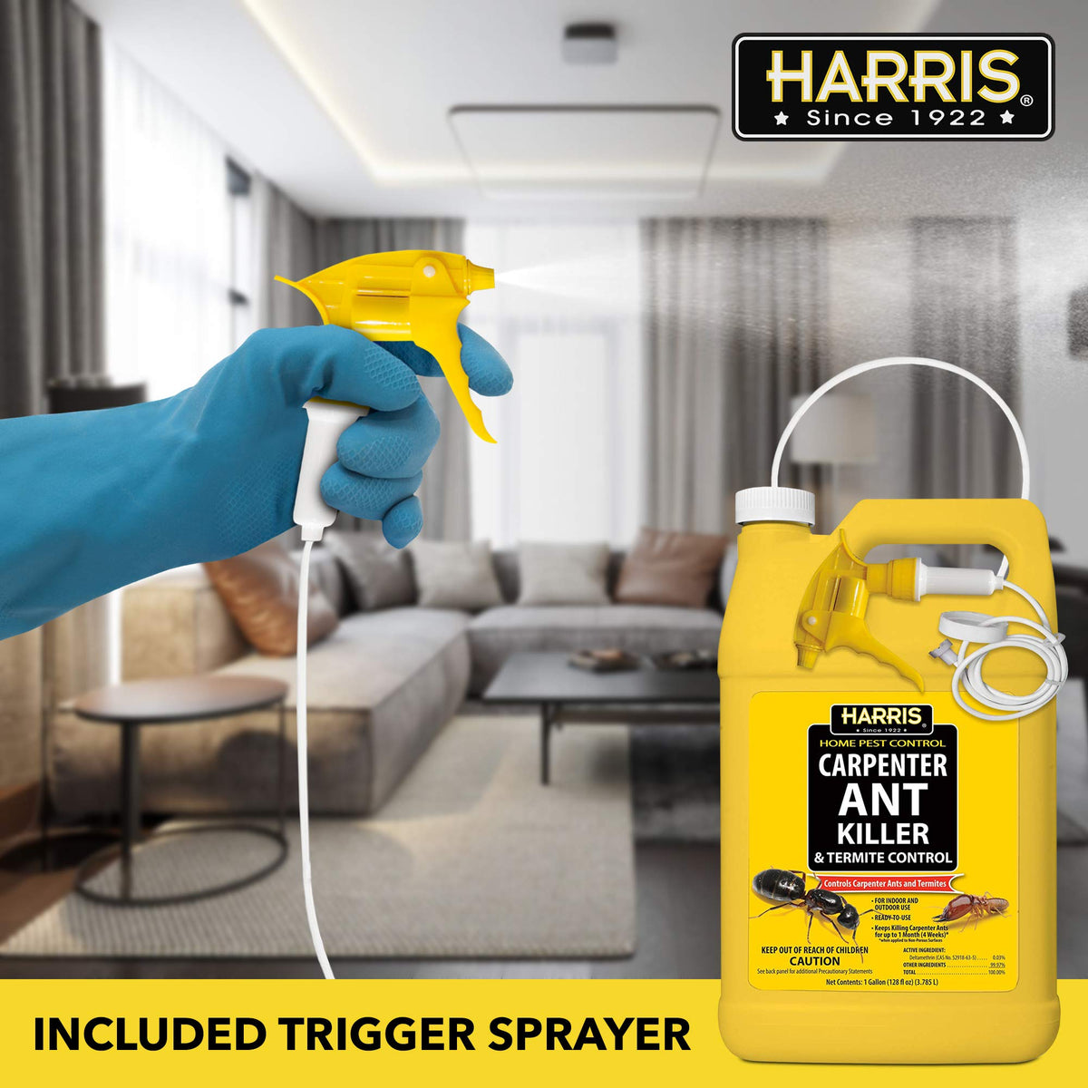 Carpenter Ant Killer & Termite Control Treatment 128 Oz S33195