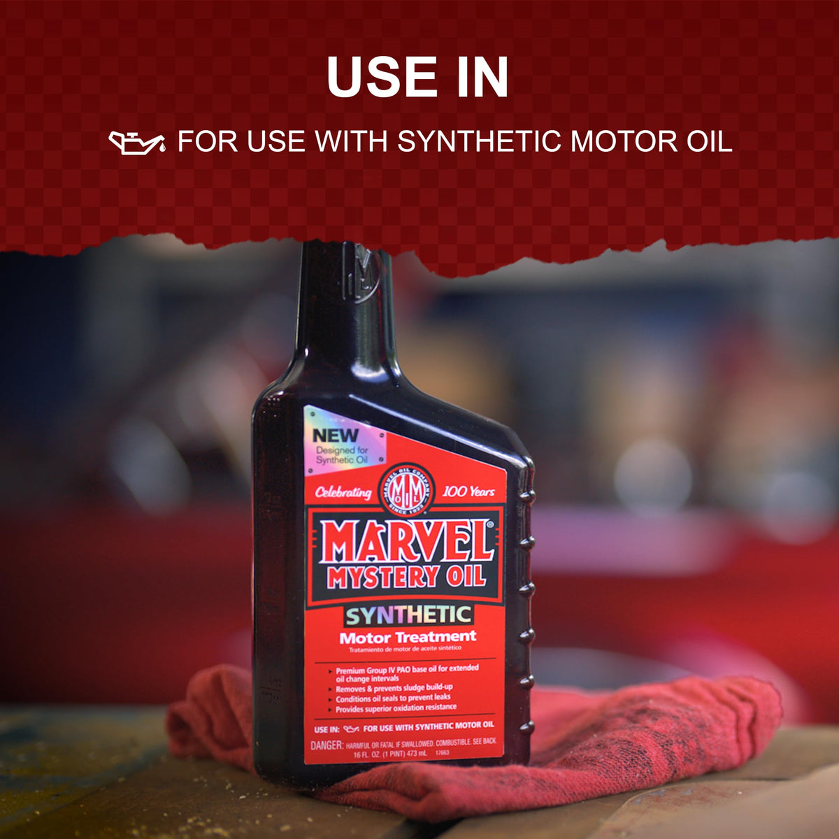 Synthetic Motor Treatment 16 oz I657