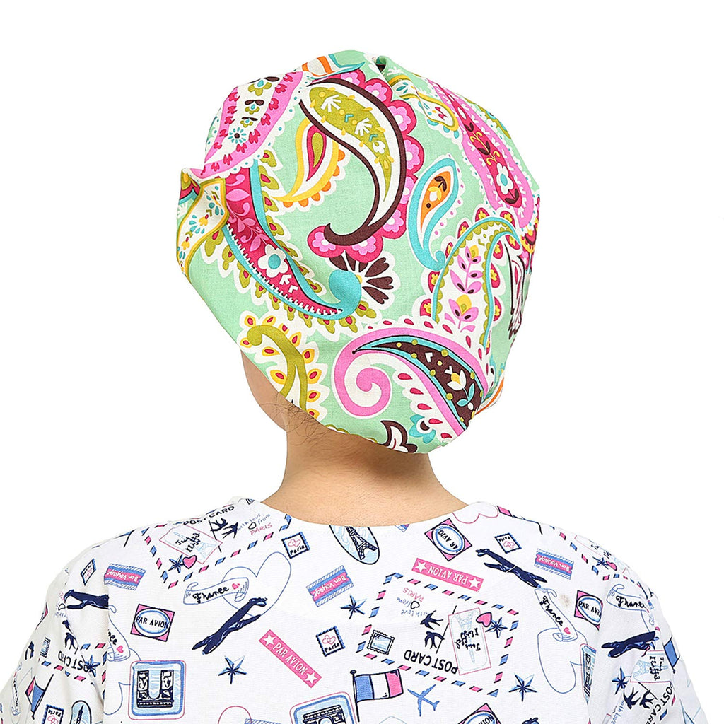 2 Pack Adjustable Cotton Working Cap with Sweatband R135739