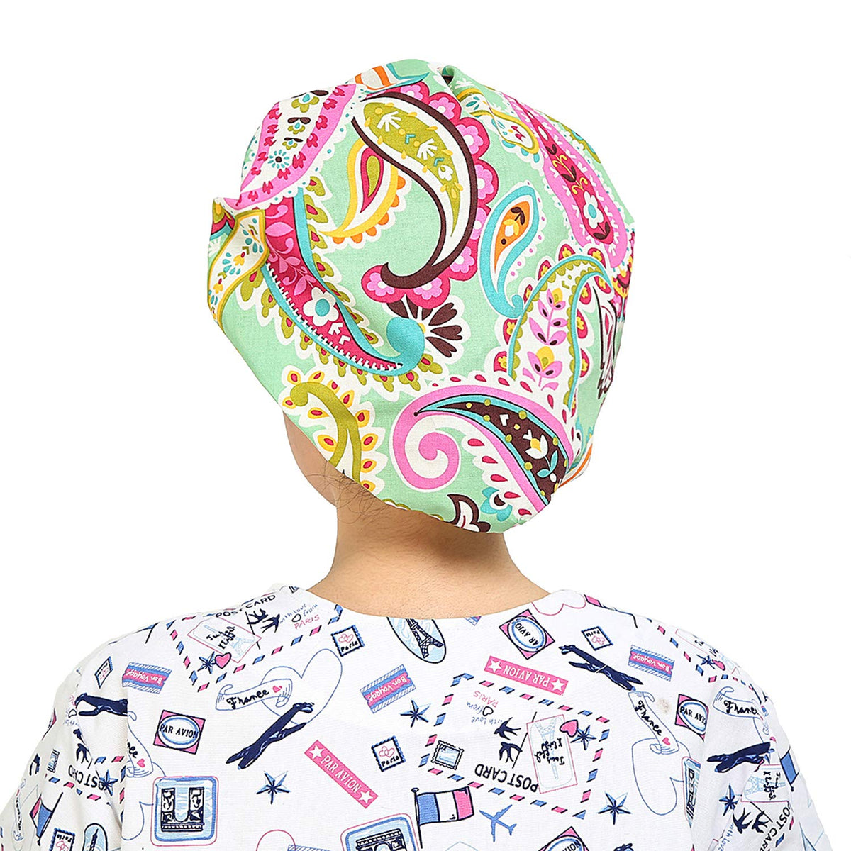 2 Pack Adjustable Cotton Working Cap with Sweatband R135739