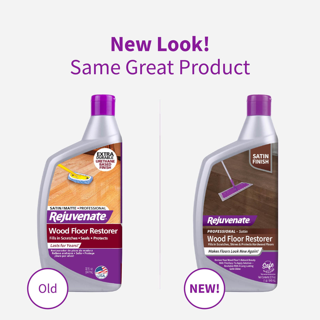 32 Oz Satin Finish Wood Floor Restorer A234983