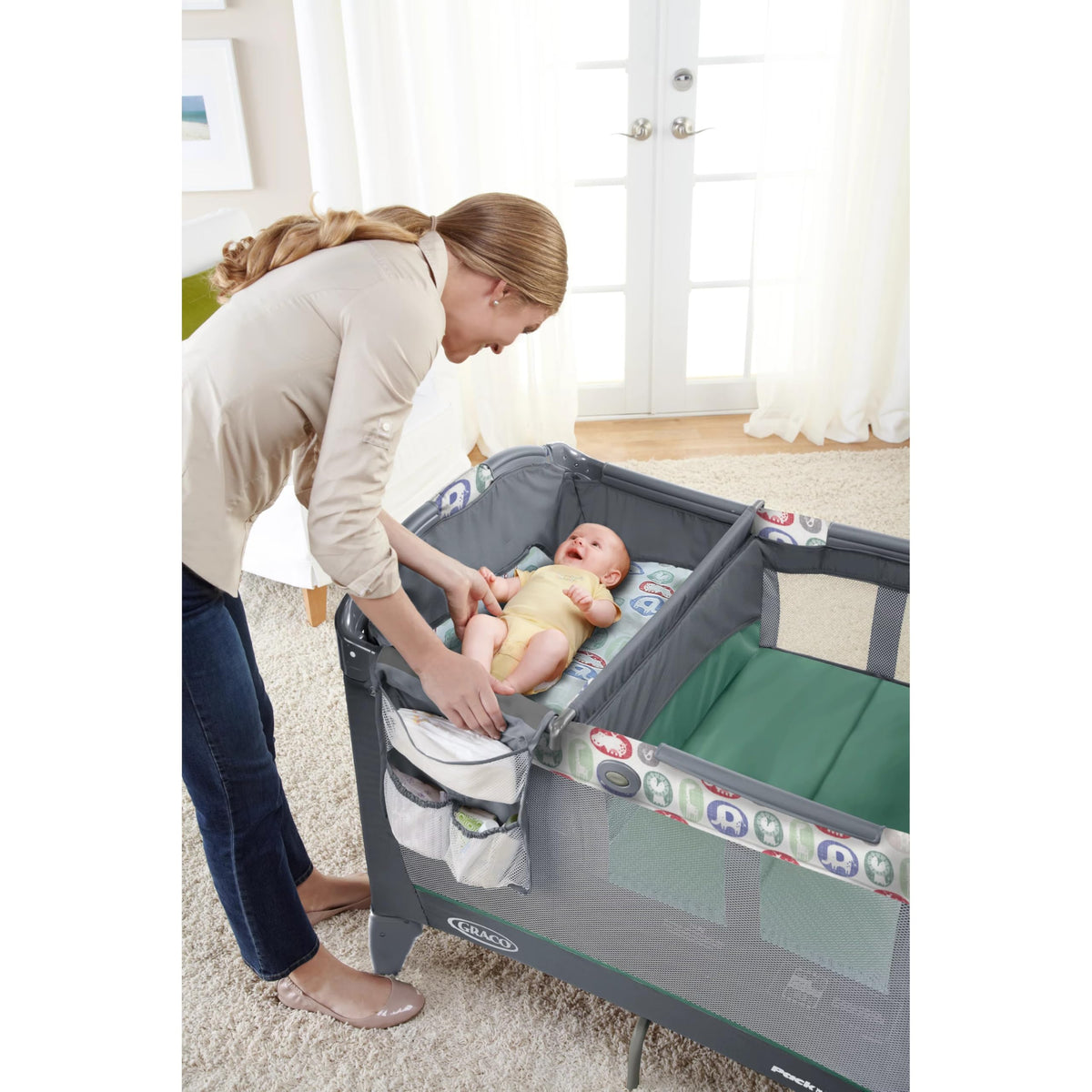 Pack and Play Playard with Portable Changing Pad X6634