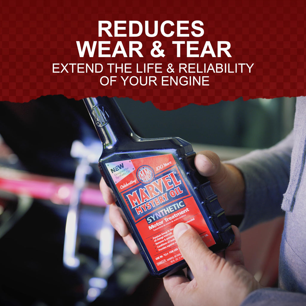 Synthetic Motor Treatment 16 oz I657