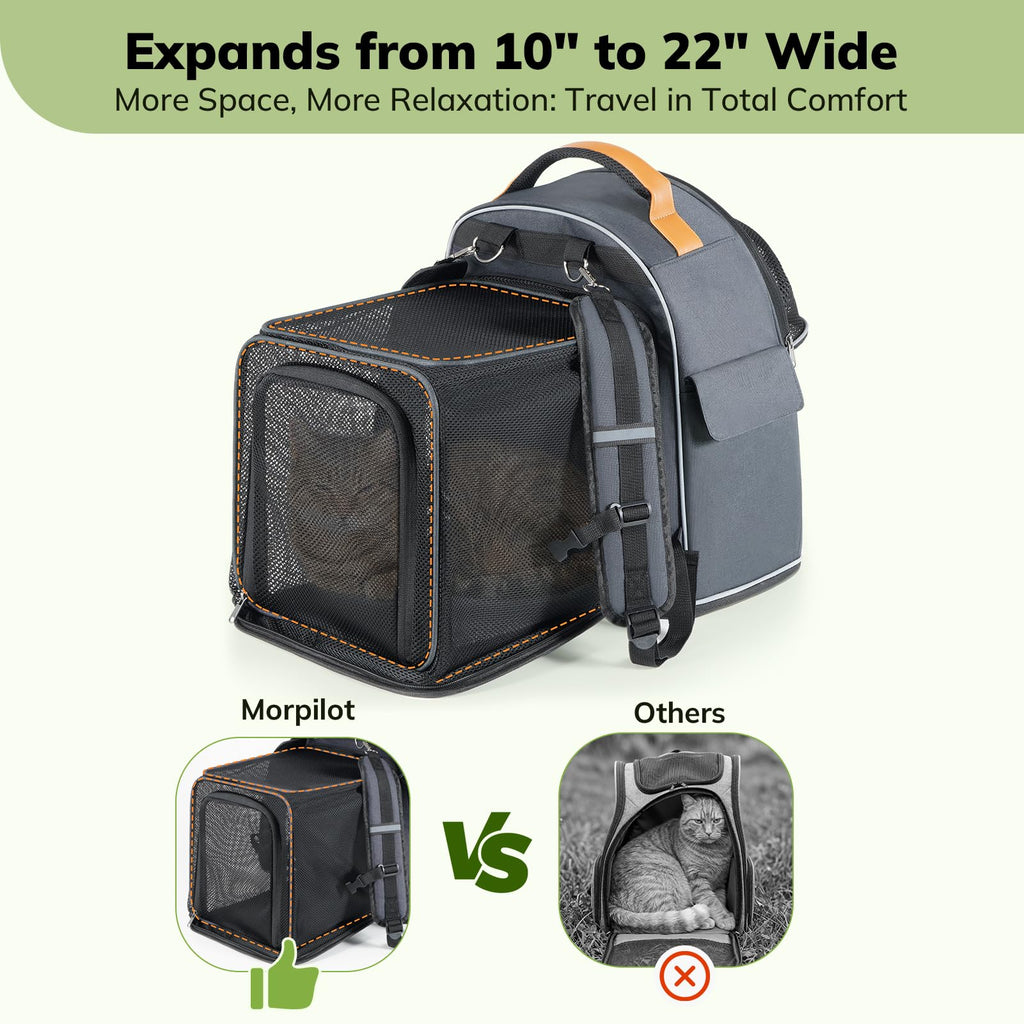 Expandable Cat Carrier Backpack R545552