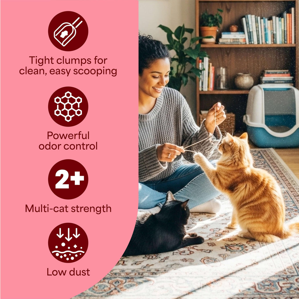 22 lb Clumping Cat Litter U6361