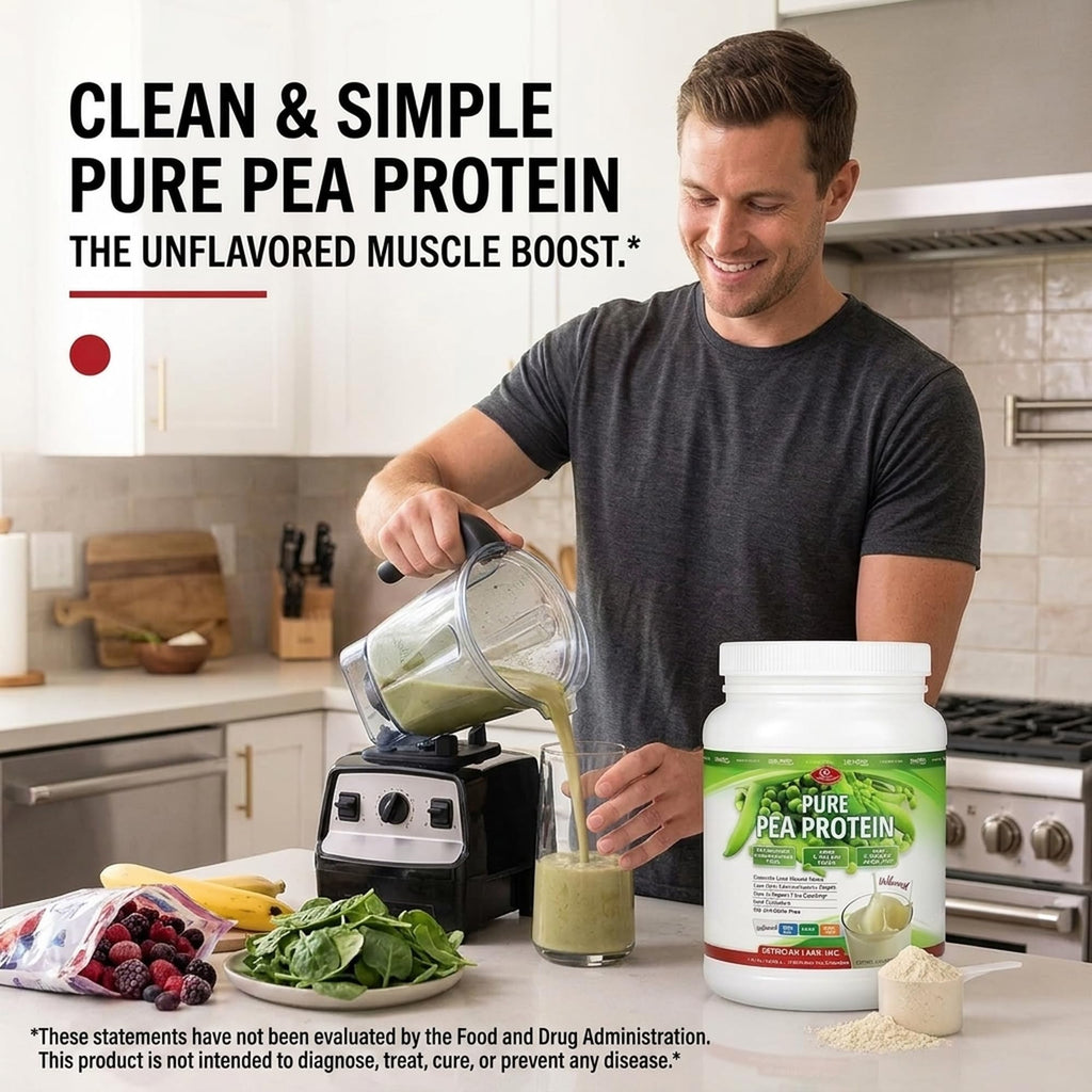 Unflavored Pea Protein Powder D55628