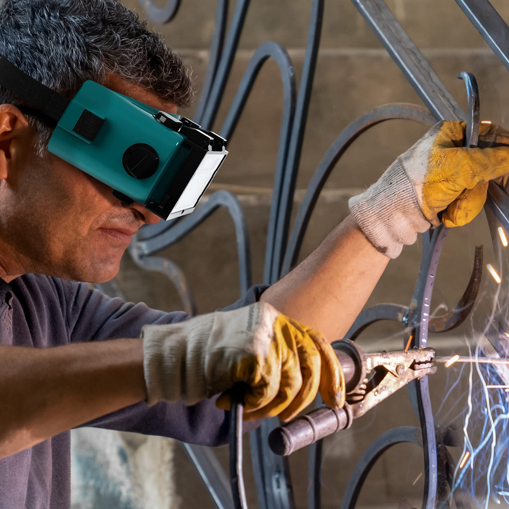 Welding Goggles Auto Darkening Flip Up DIN 8-12 S269363