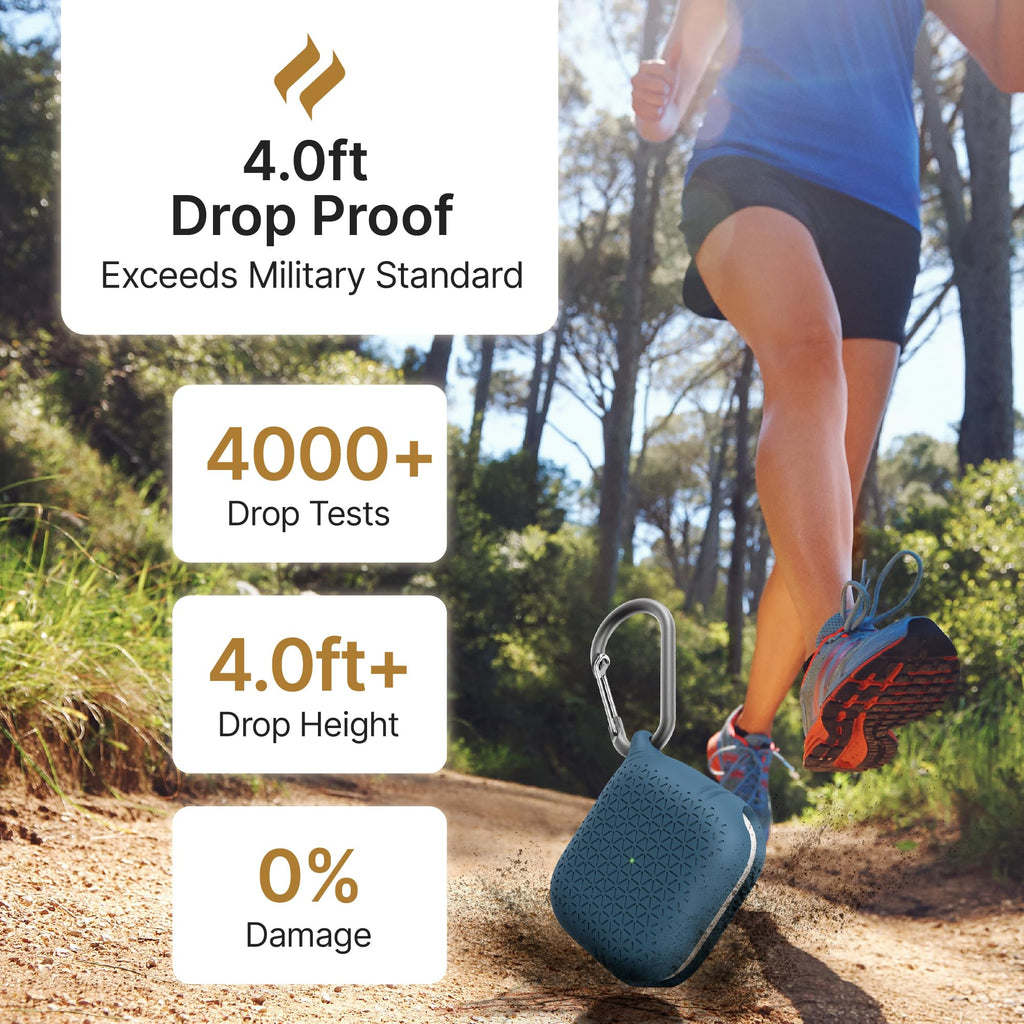 Waterproof AirPods 3rd Generation Case with Carabiner N3006