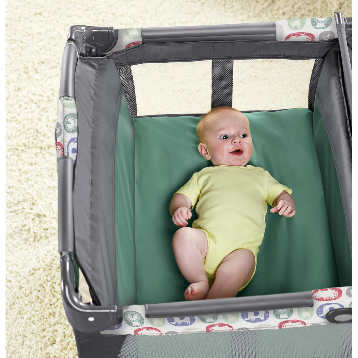 Pack and Play Playard with Portable Changing Pad X6634