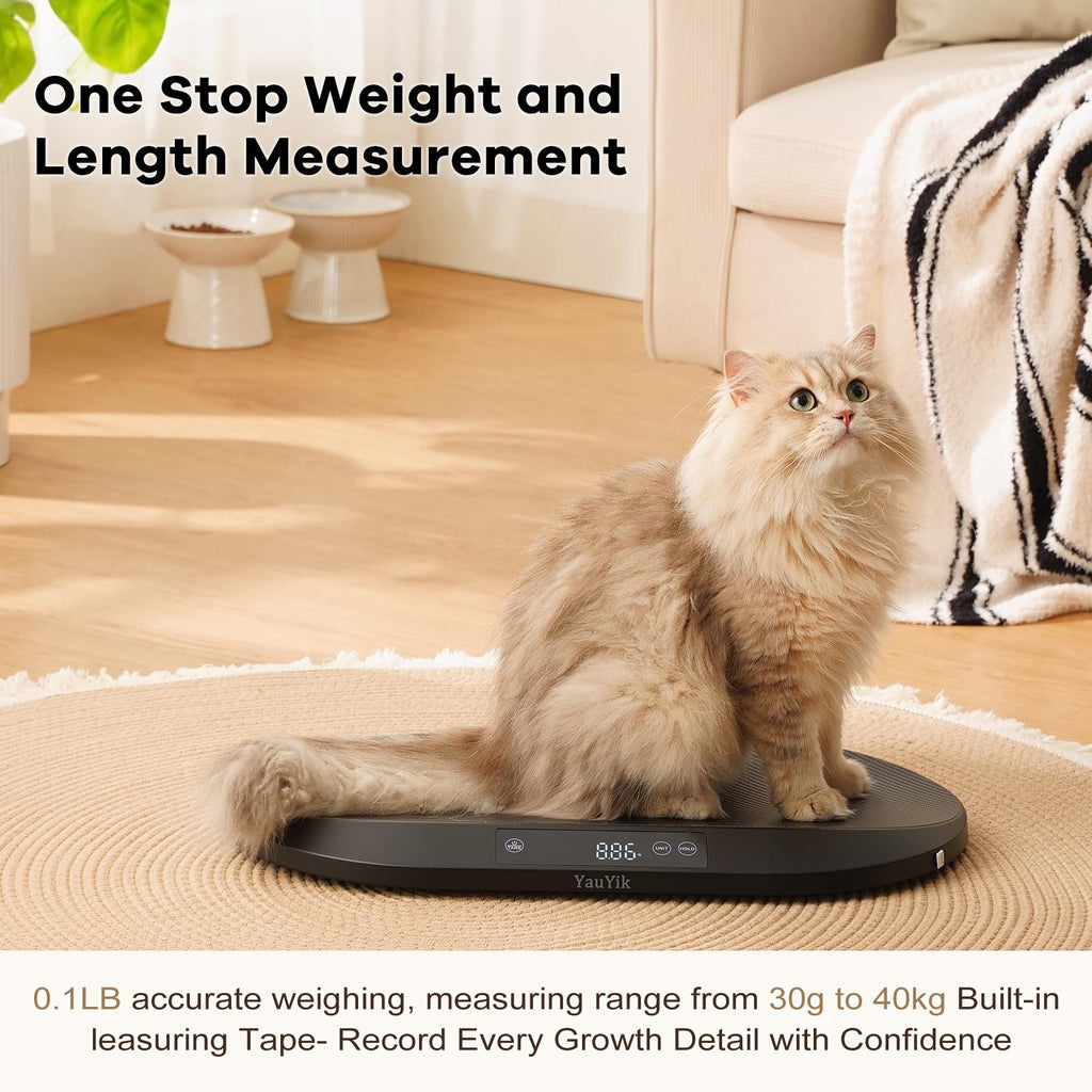 Baby Scale & Pet Scale with Tape Measure E411928