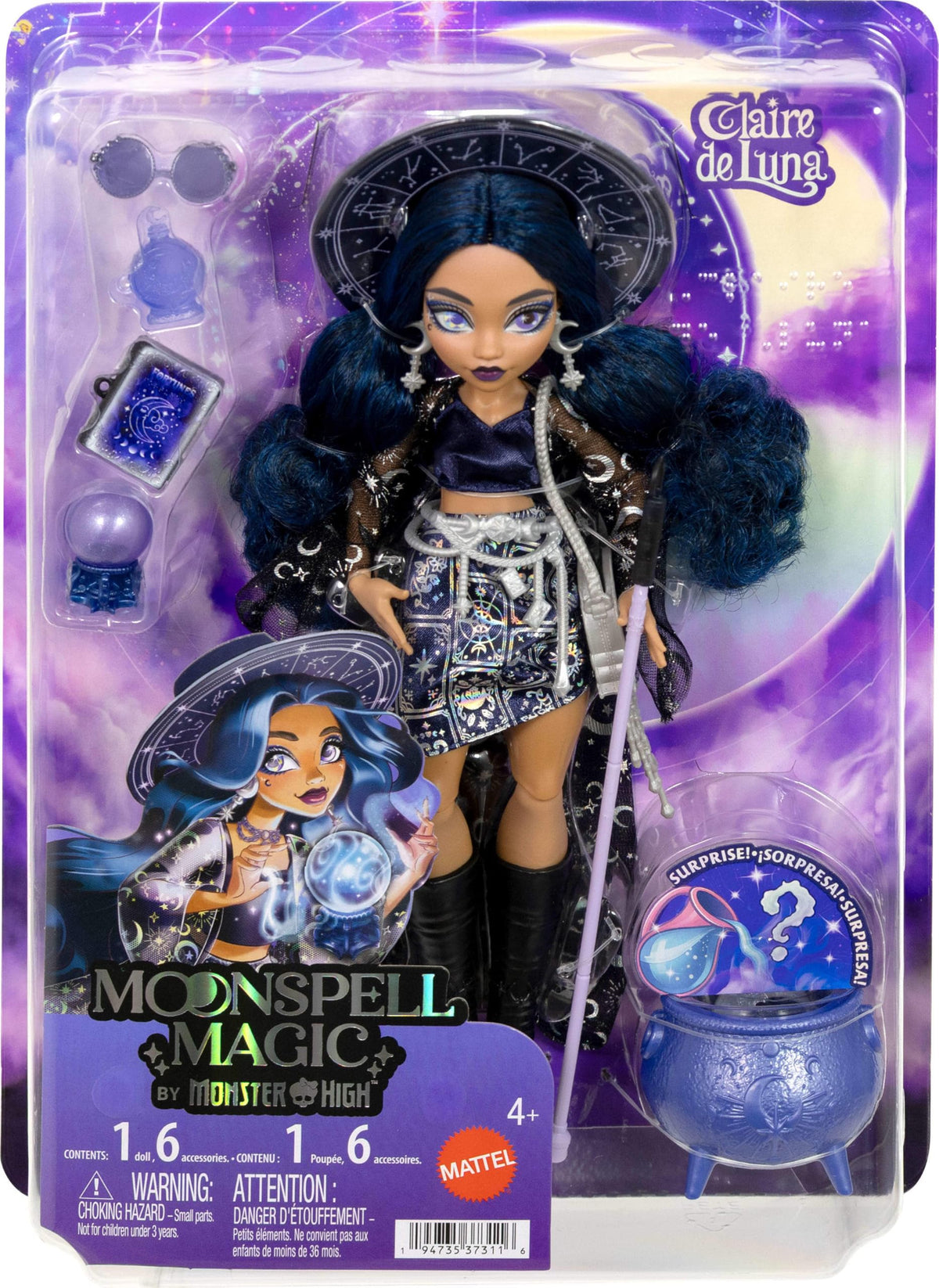 Monster High Doll Z654488