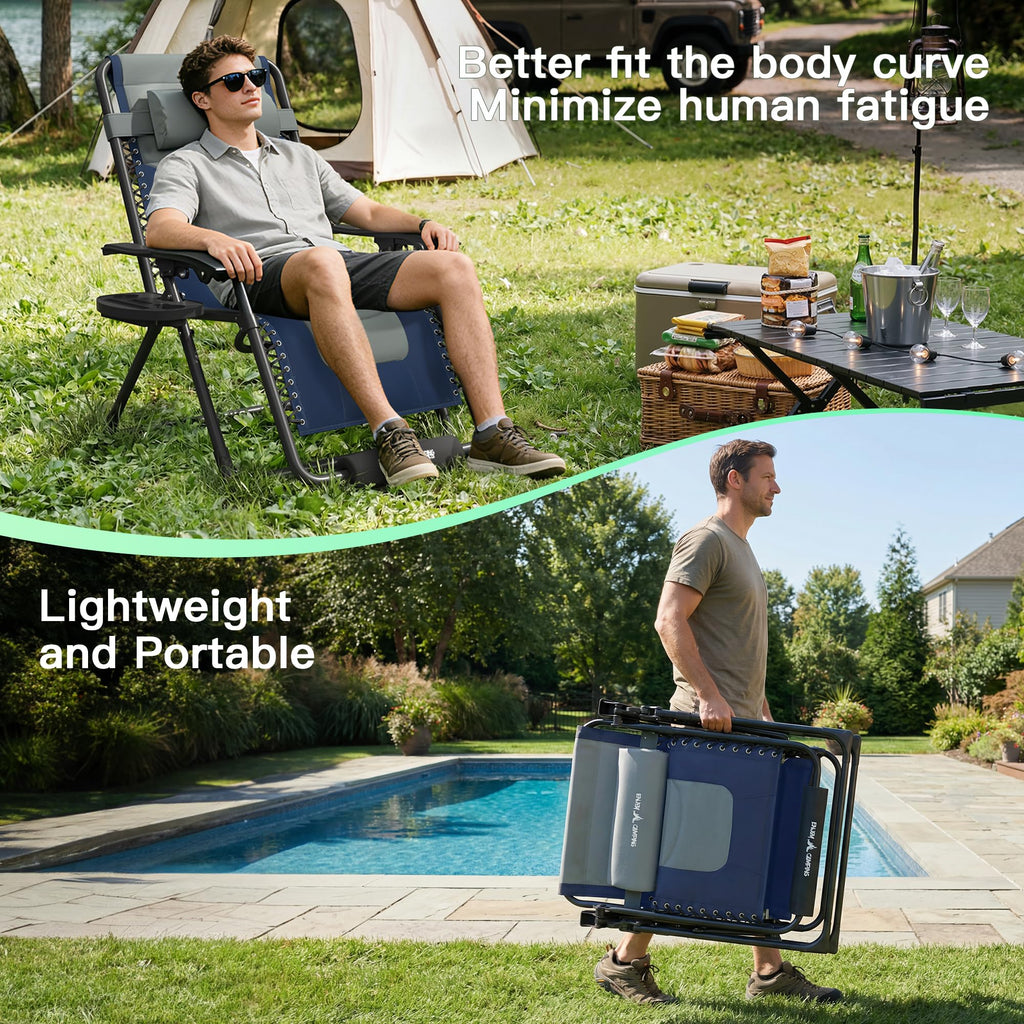 Zero Gravity Patio Lounge Chair J204400