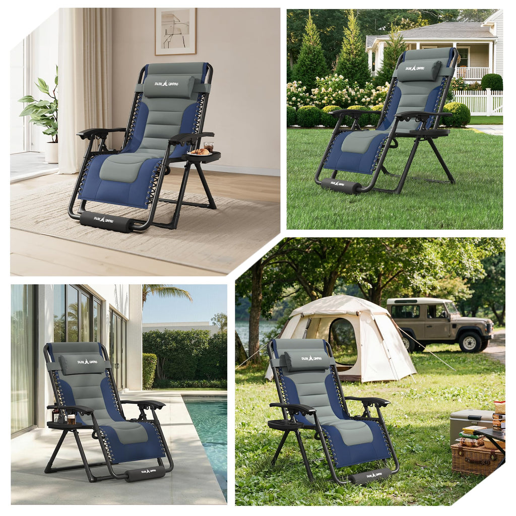Zero Gravity Patio Lounge Chair J204400
