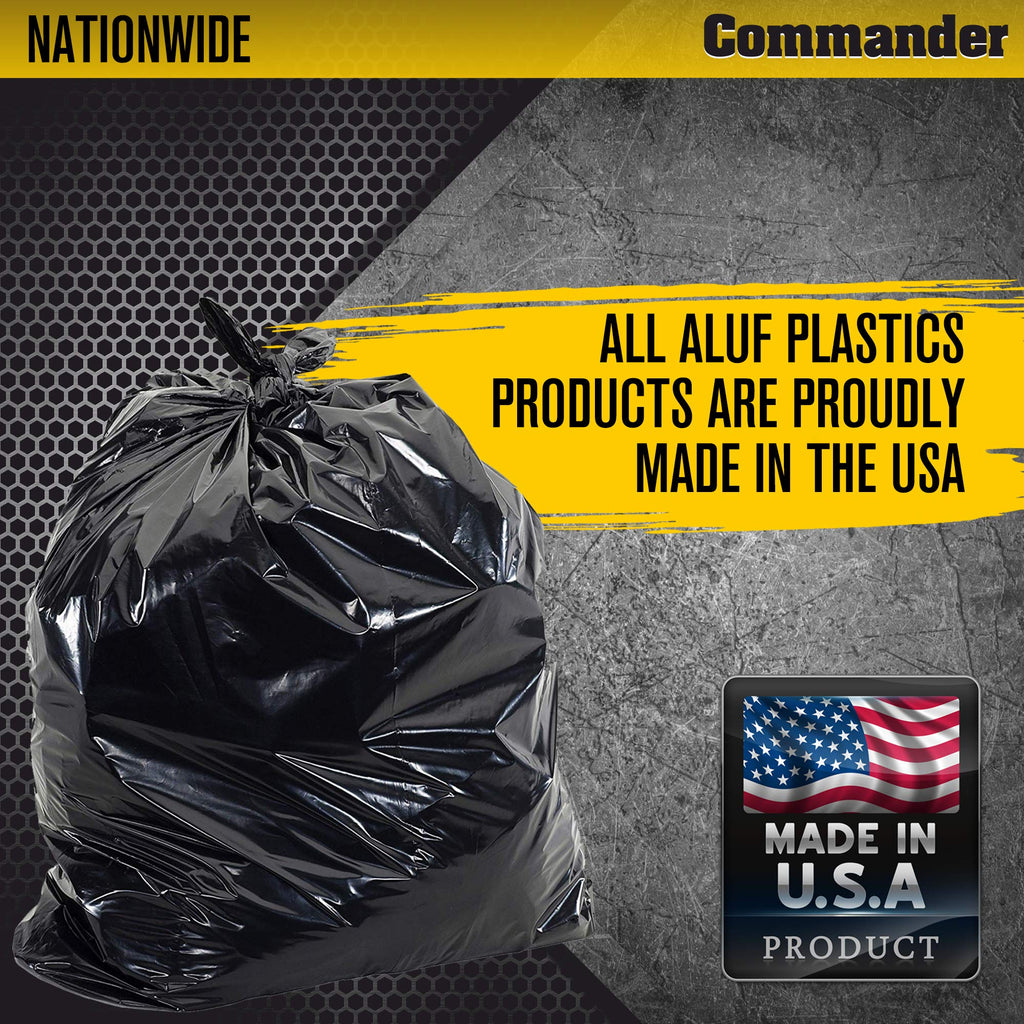 42 Gallon Trash Bags with Flap Ties 20 Count Q88735