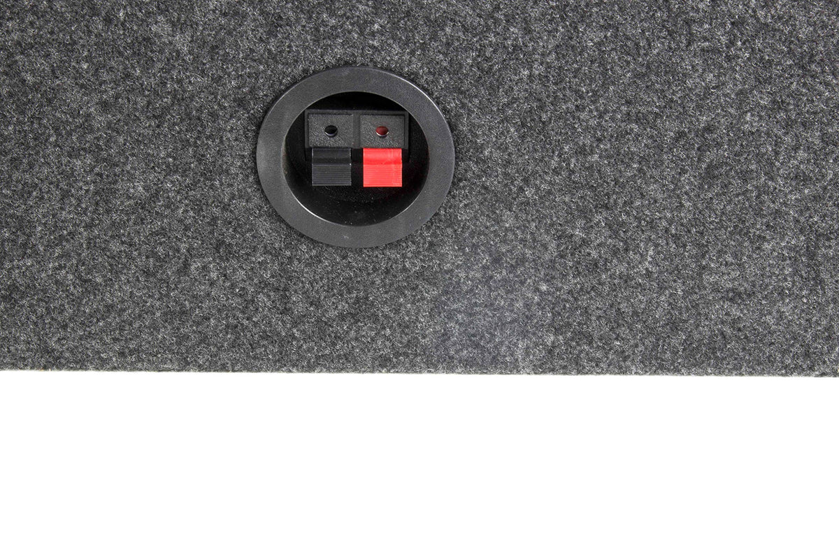 Single 12-Inch Sealed Car Audio Subwoofer Box T1908