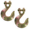 3/8 Inch Grade 70 Clevis Slip Hook 2 Pack H27317