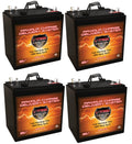 4 X 6V 235AH AGM Deep Cycle Batteries X473