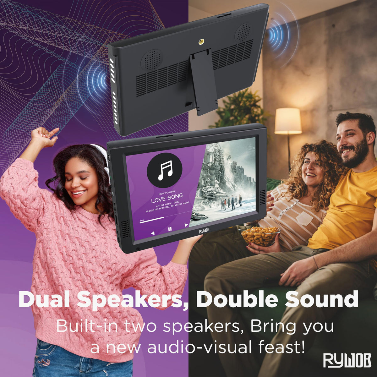 Portable Digital TV with Antenna I306466